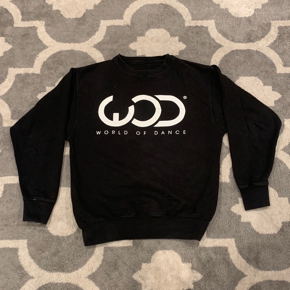 World of Dance Black Sweatshirt